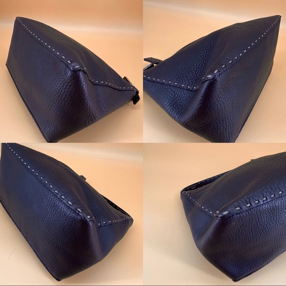 FENDI vintage leather hobo - Picture 9 of 12